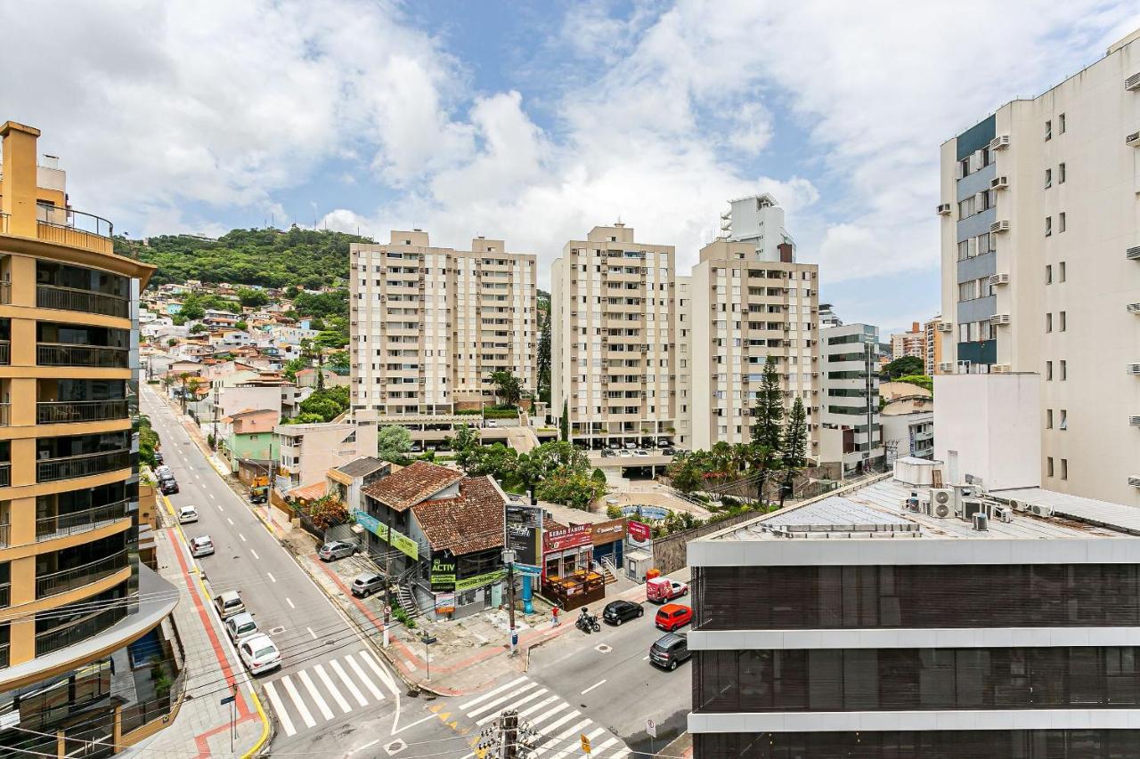 Wi-Fi 120Mb | 120M Do Beiramar Shopping #Ca31 Lägenhet Florianópolis Exteriör bild
