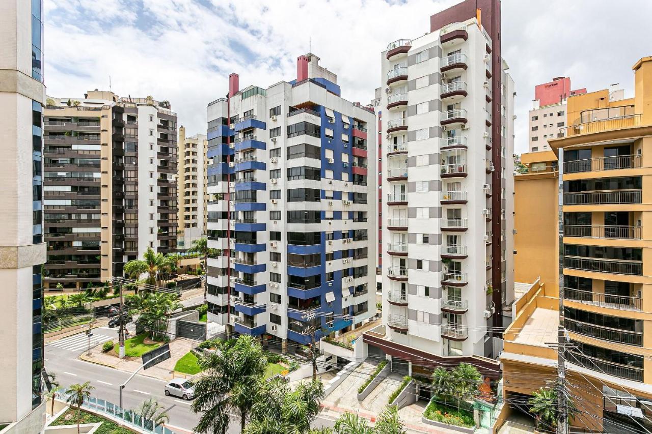 Wi-Fi 120Mb | 120M Do Beiramar Shopping #Ca31 Lägenhet Florianópolis Exteriör bild